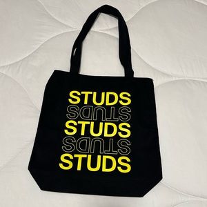 Studs Tote Bag